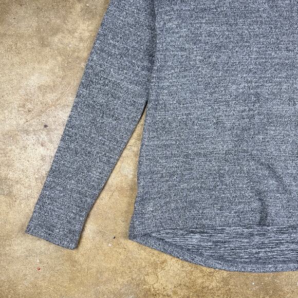 American Eagle Soft & Sexy Plush V‑neck Sweater‎ Gray Women’s Small - Picture 3 of 10